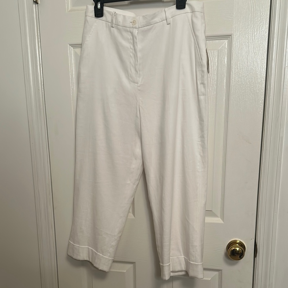 NWT Judith Hart Sz 10 Pants 15.5” across waist, 13.5” rise, 22” inseam